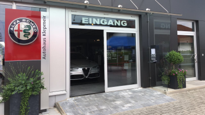 Autohaus Klepmeir in Winden an der Aign im Landkreis Pfaffenhofen
